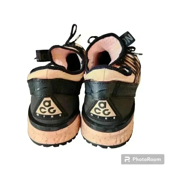 Nike Sneakers Men's ACG React Terra Gobe Melon Pink Size 11 - Picture 2 of 9